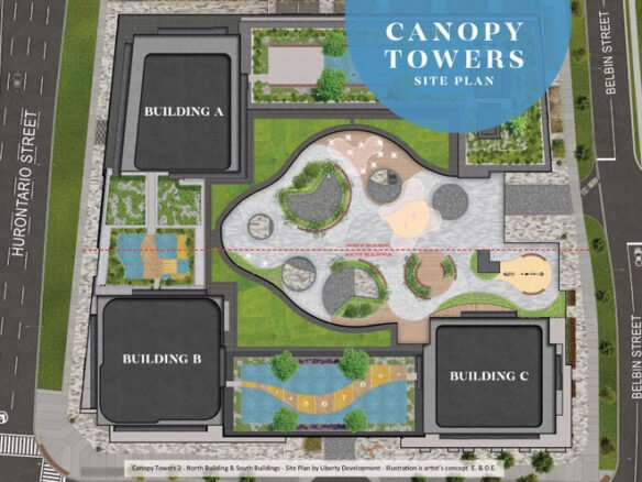 A floor plan for the new condos in Gta and pre construction homes in Vietnam.