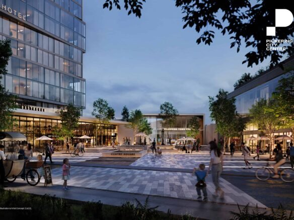 Pickering City Centre Condos