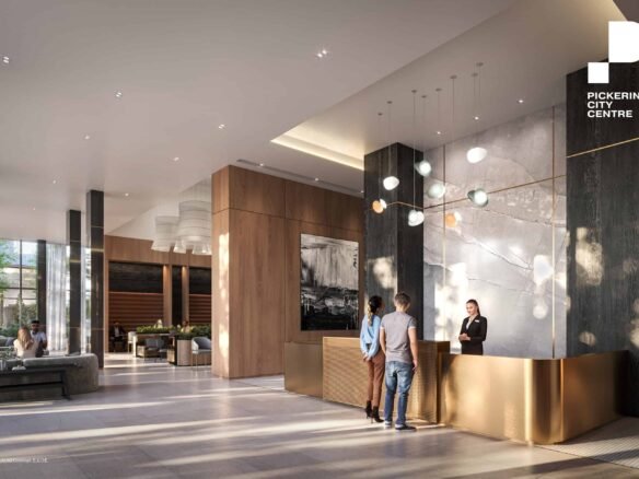 Pickering City Centre Condos