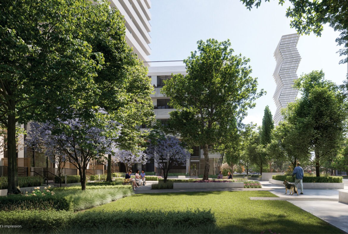 An artist's rendering of pre construction homes in Gta.