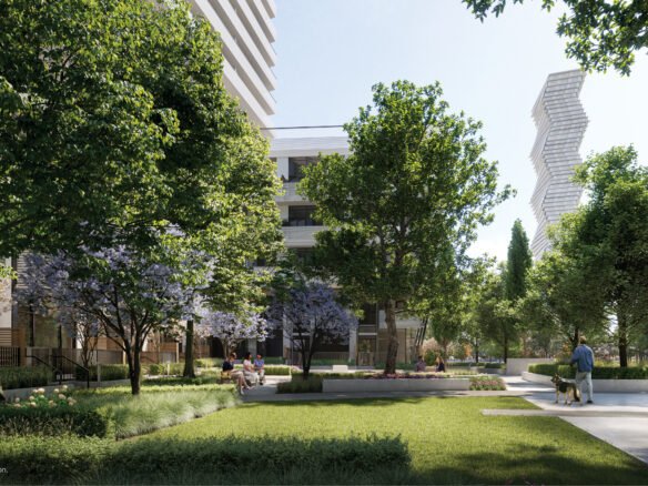 An artist's rendering of pre construction homes in Gta.