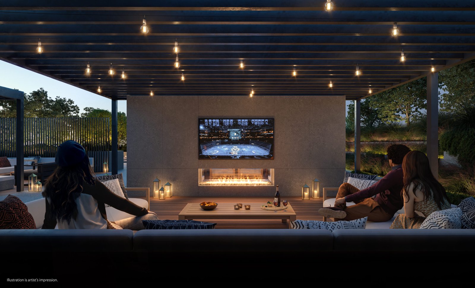 M6 FIREPLACE LOUNGE M6 FIREPLACE LOUNGE