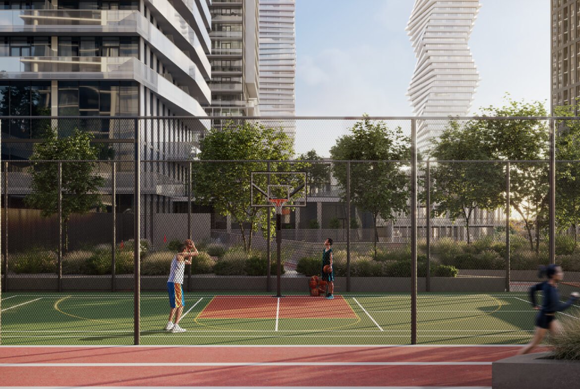 M6 MULTIPURPOSE SPORTS COURT