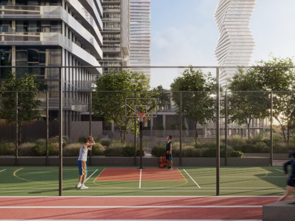 M6 MULTIPURPOSE SPORTS COURT