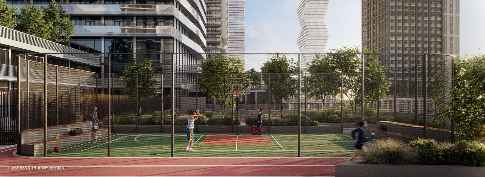 M6 MULTIPURPOSE SPORTS COURT M6 MULTIPURPOSE SPORTS COURT