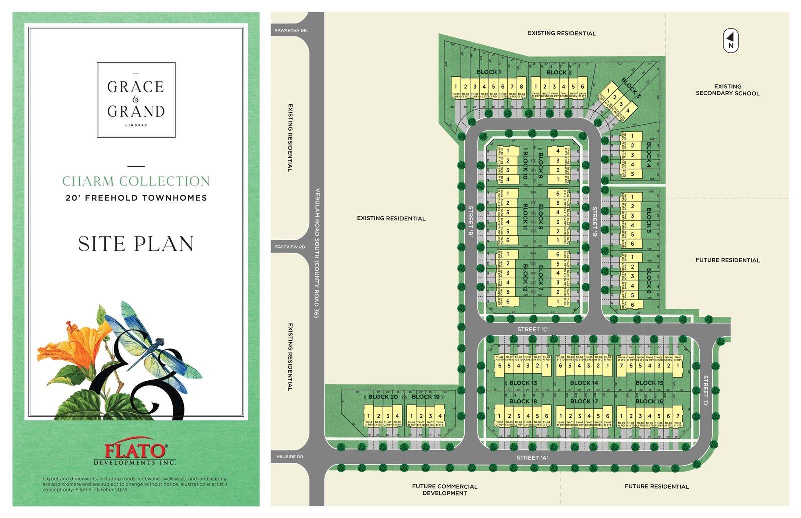 Site-Planlinsy Grace & Grand Towns