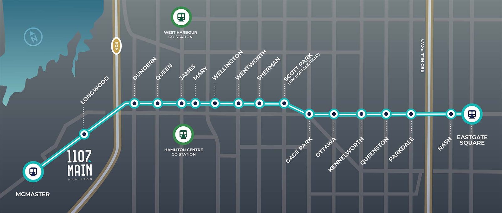 Map Search A map showing the route of a bus line with new homes in GTA. Map Search A map showing the route of a bus line with new homes in GTA.