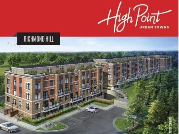 High point Urban Towns