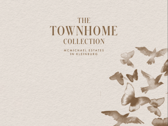 The townhall collection sg homes