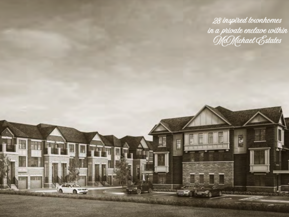 The townhall collection sg homes