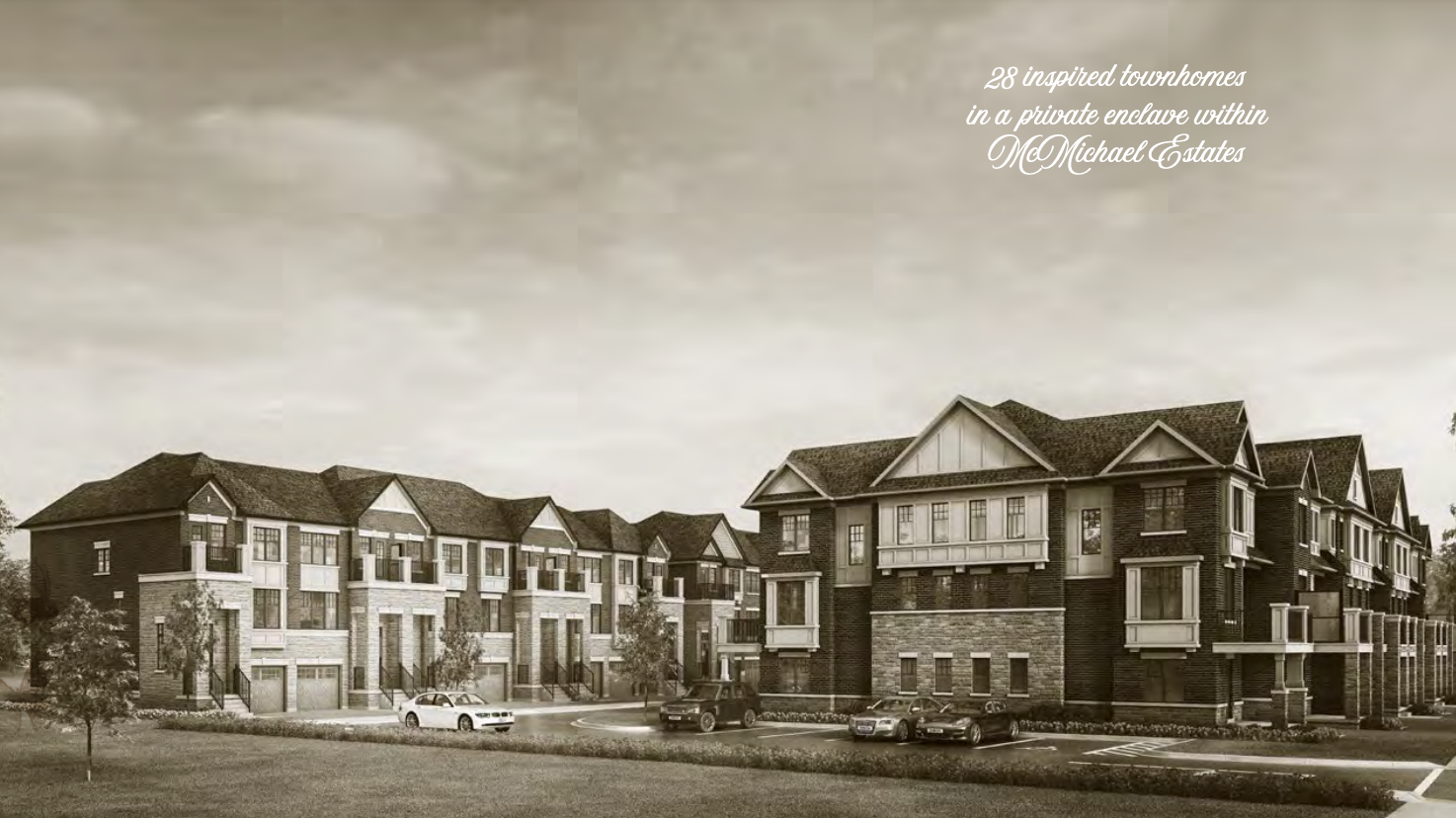 The townhall collection sg homes