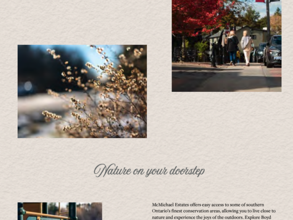 The townhall collection sg homes