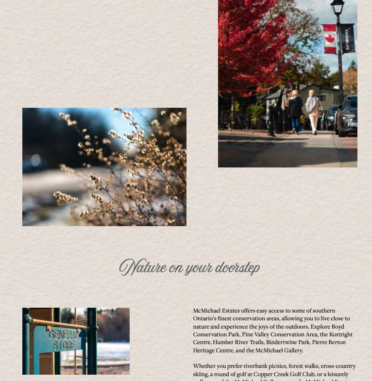 The townhall collection sg homes