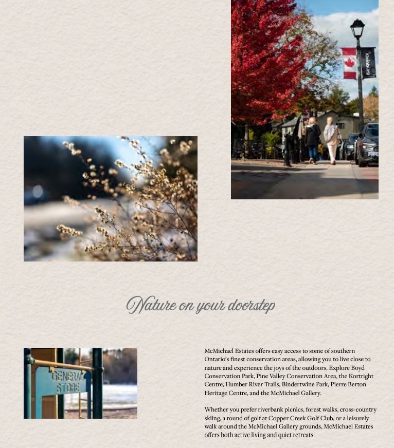 The townhall collection sg homes