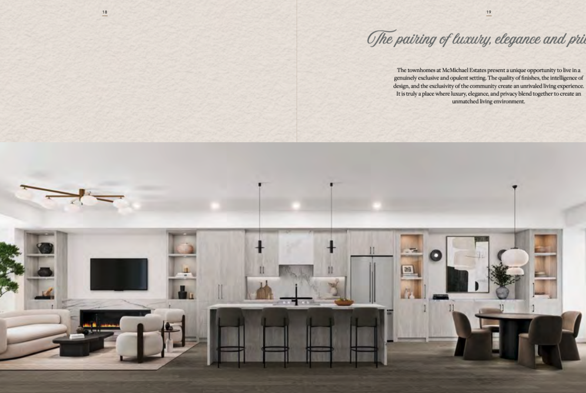 Lindsay new homes & condos