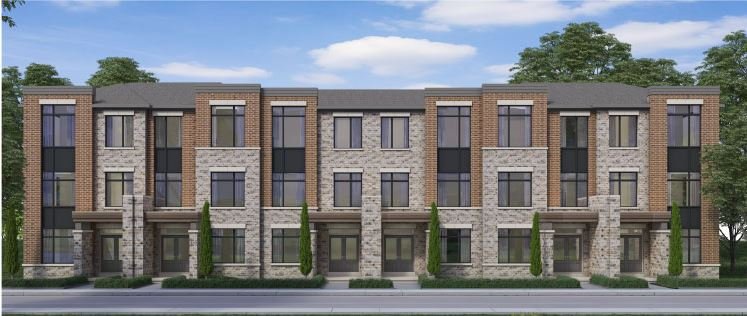 A row of modern three-story townhouses with stone and brick facades, large rectangular windows, and narrow front doors. Tall, slender trees are planted in front of the buildings, casting a refreshing green hue. A wide, clean sidewalk lines the street under a partly cloudy sky, evoking a sense of victory in tranquility. A row of modern three-story townhouses with stone and brick facades, large rectangular windows, and narrow front doors. Tall, slender trees are planted in front of the buildings, casting a refreshing green hue. A wide, clean sidewalk lines the street under a partly cloudy sky, evoking a sense of victory in tranquility.