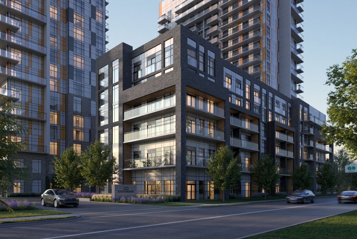 Stationside Streetscape