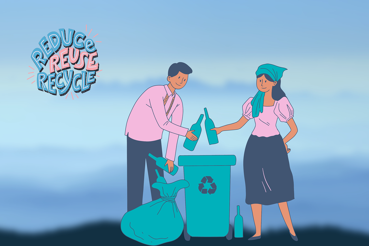 RECYCLE,REDUCE,REUSE