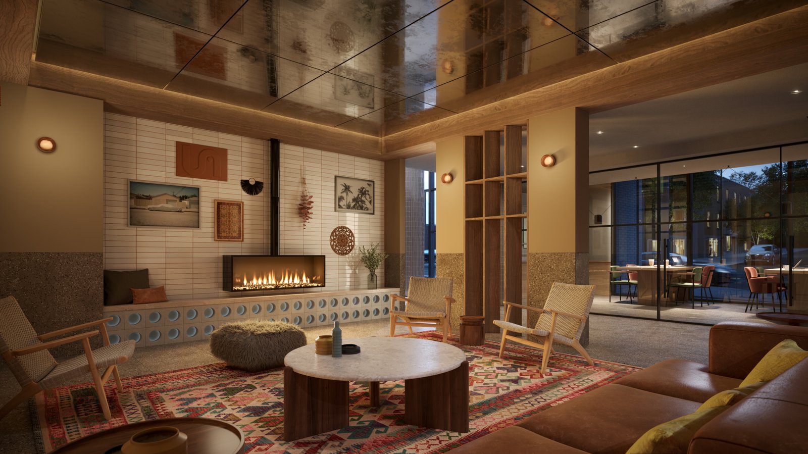 Westbend Residence Social Lounge Westbend Residence