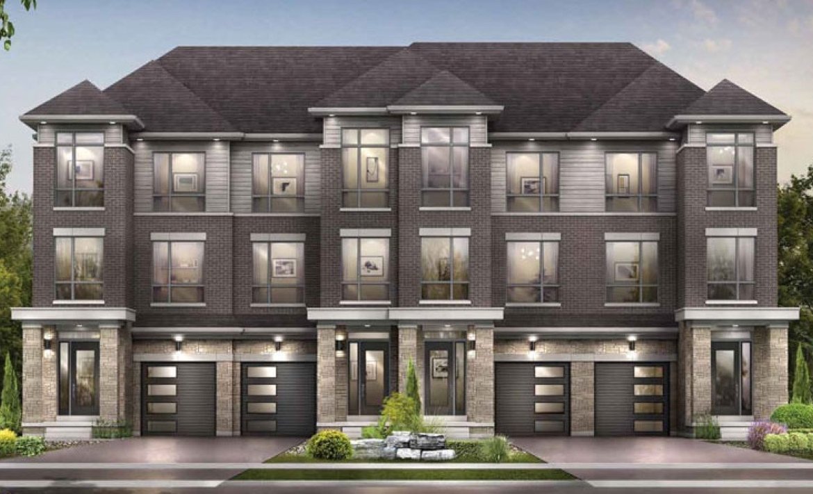 Arbor Grove Freehold Townhomes Castlemore Brampton by Royal Pine Homes 2