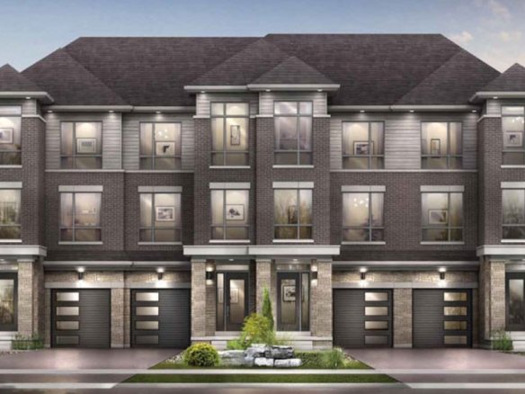 Arbor Grove Freehold Townhomes Castlemore Brampton by Royal Pine Homes 2