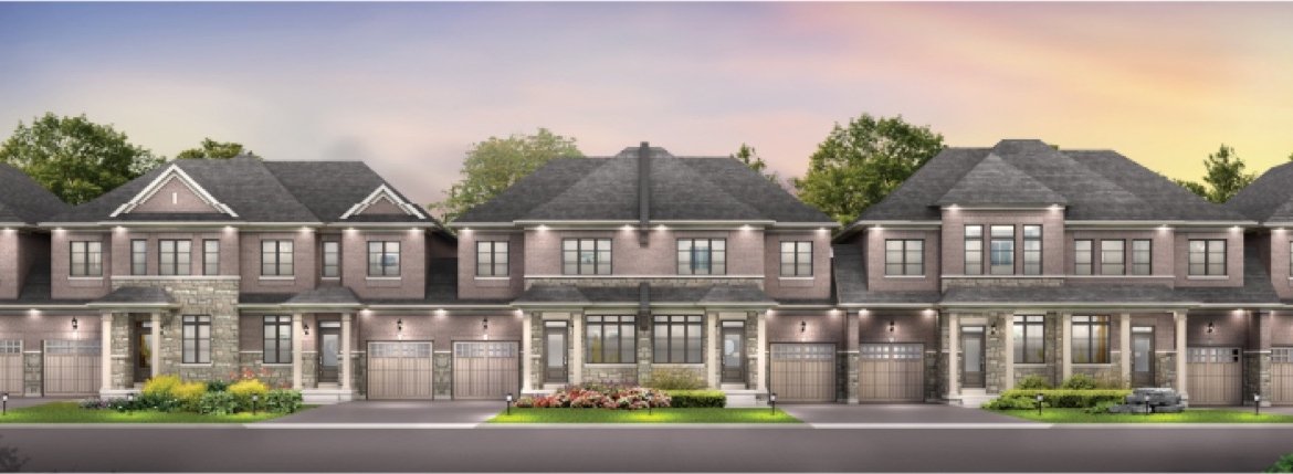 Arbor Grove Freehold Townhomes Castlemore Brampton by Royal Pine Homes 3