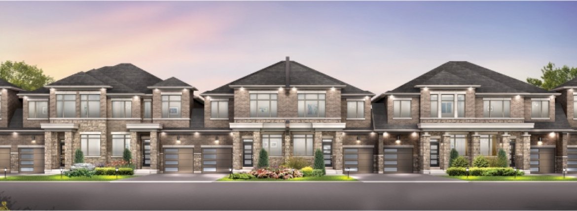Arbor Grove Freehold Townhomes Castlemore Brampton by Royal Pine Homes 4