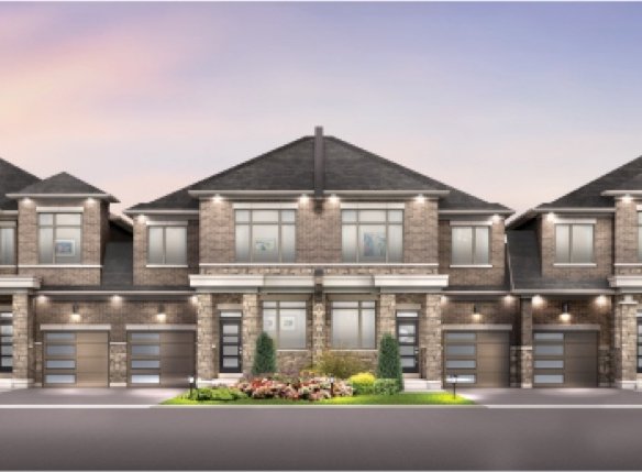 Arbor Grove Freehold Townhomes Castlemore Brampton by Royal Pine Homes 4