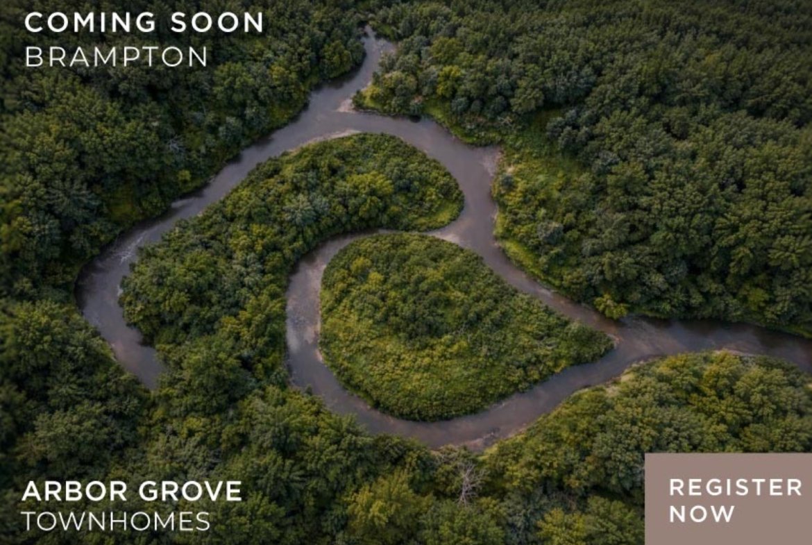 Arbor Grove Freehold Townhomes Castlemore Brampton by Royal Pine Homes 5