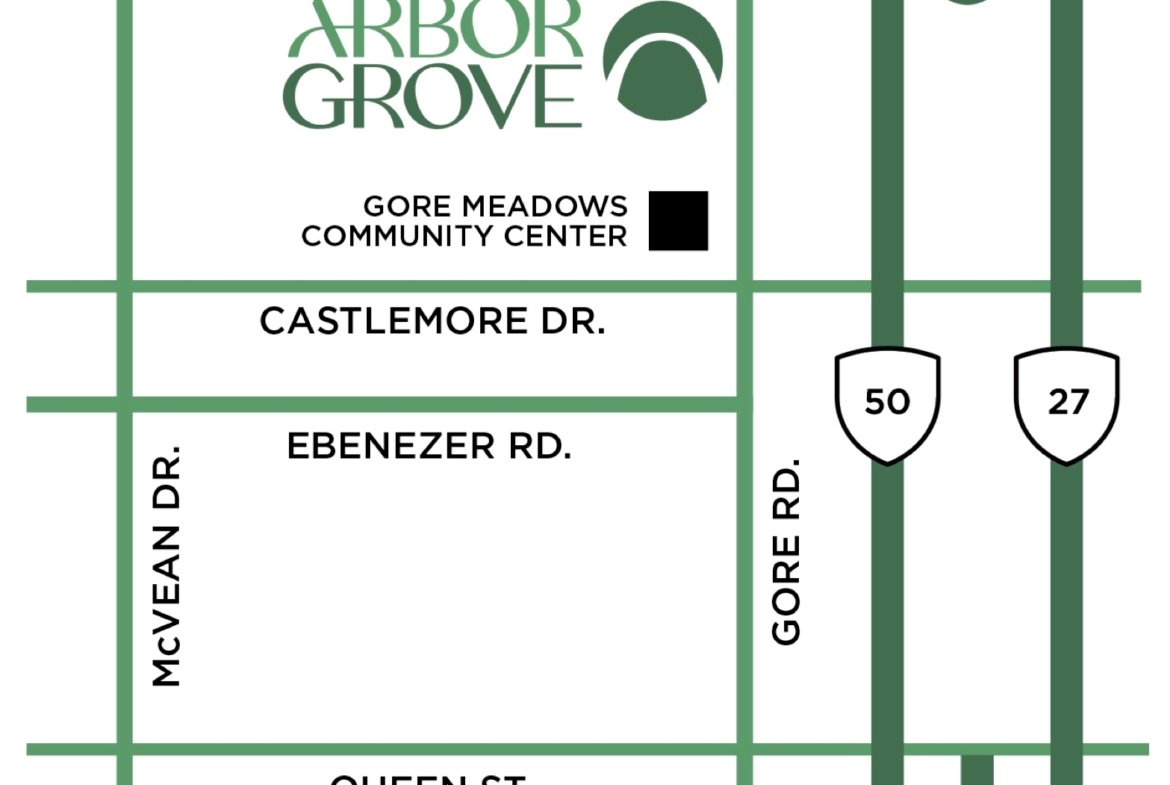 Arbor Grove Freehold Townhomes Castlemore Brampton by Royal Pine Homes 8