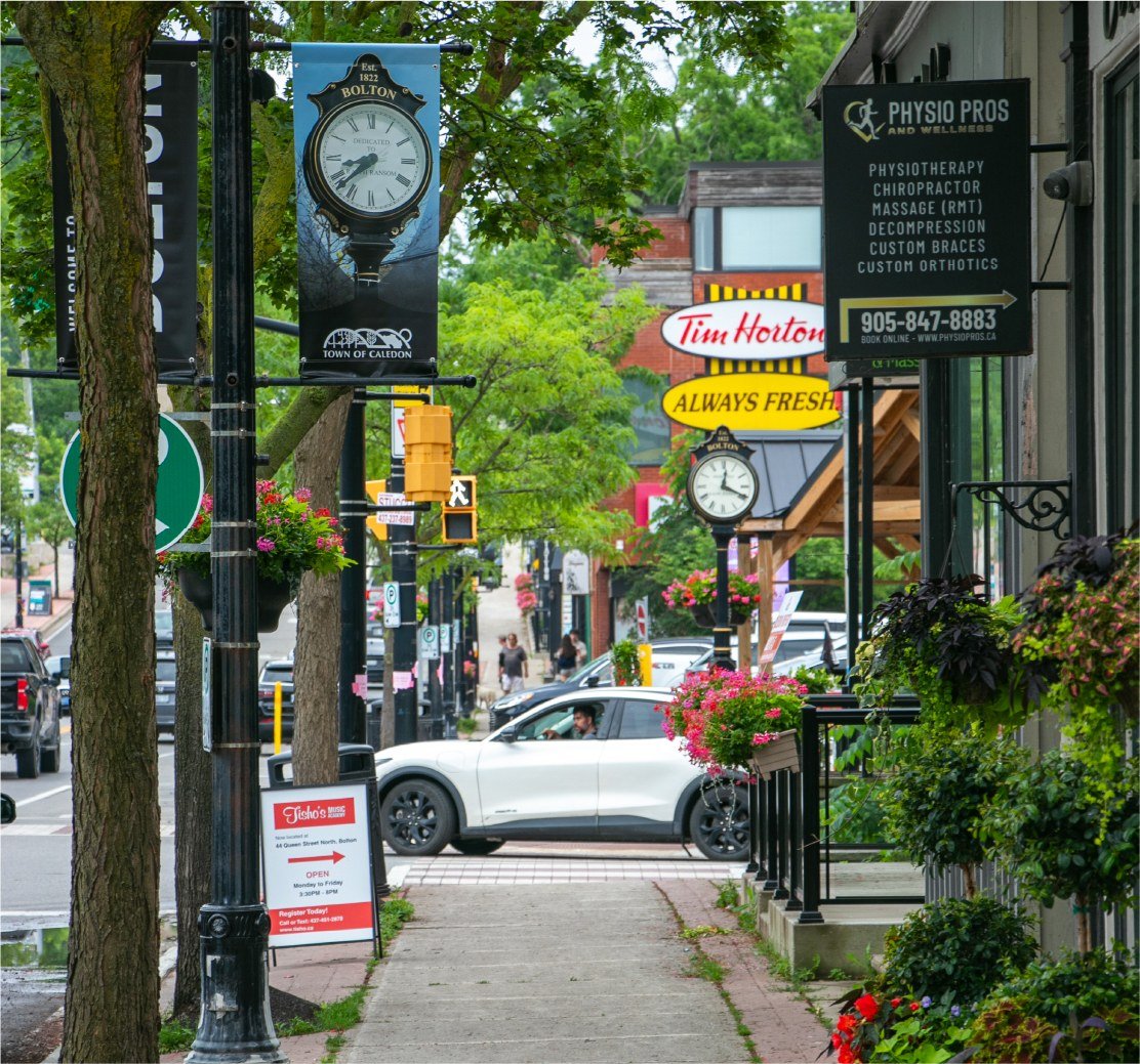Historic Downtown Bolton Dining Cafes and Restaurants Near Bolton Place