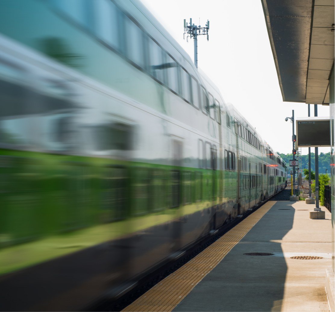 Proposed Caledon GO and Regional Transit Connectivity Near Bolton Place