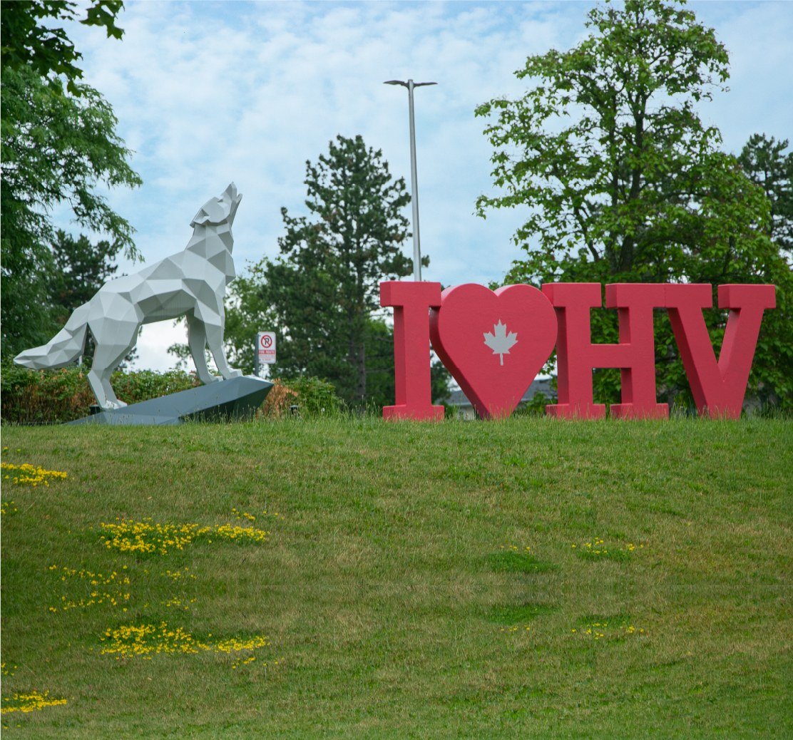 Humberview Secondary and Caledon Public Library Near Bolton Place