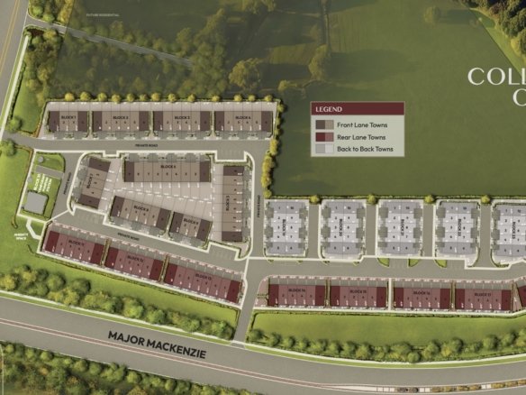 Collection on 27 Master Site Plan