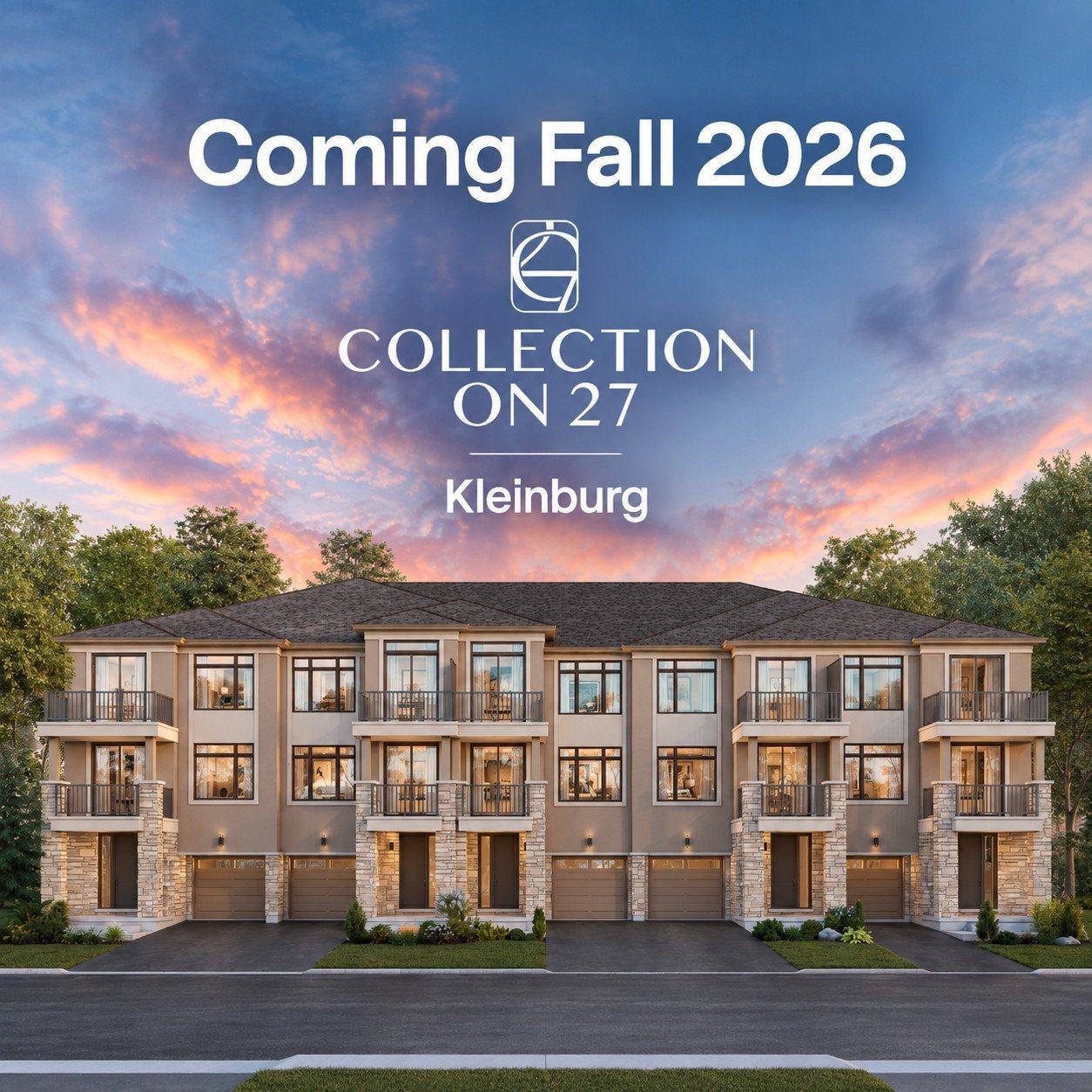Collection on 27 Modern Townhomes Elevation