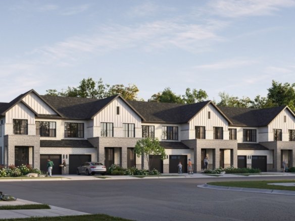 Cornerstone Heritage Heights Brampton by Primont Homes 1