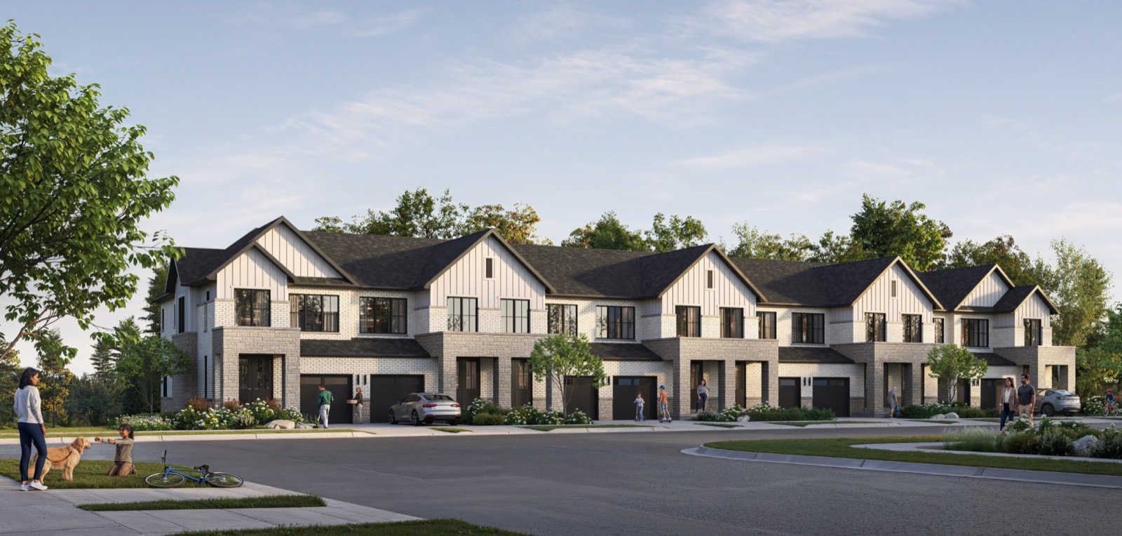Cornerstone Heritage Heights Brampton by Primont Homes 1