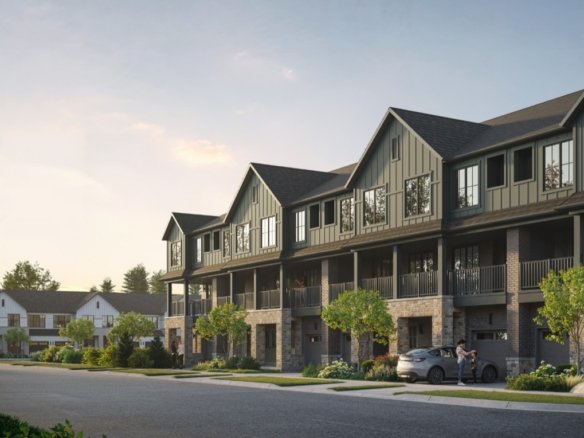 Cornerstone Heritage Heights Brampton by Primont Homes 2