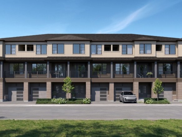 Cornerstone Heritage Heights Brampton by Primont Homes 8
