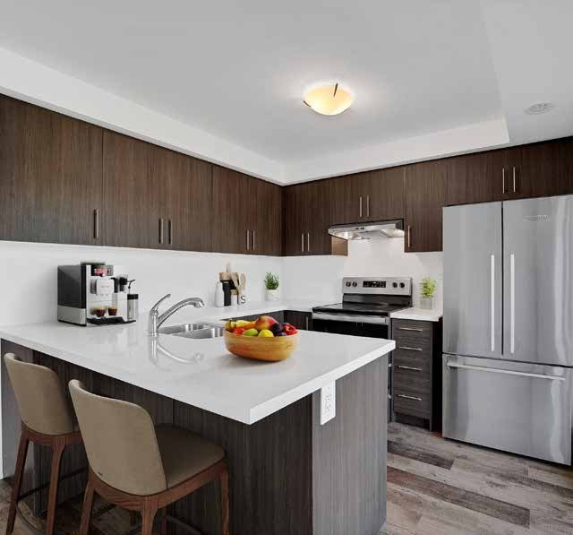 Countryside Urban Towns Modern Designer Tile and Cabinetry Finishes