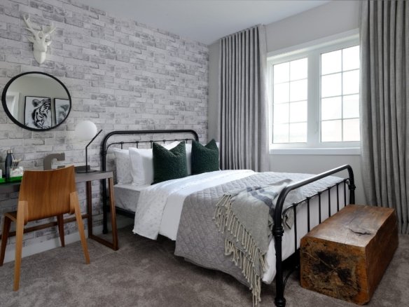 Comfortable and light-filled bedroom suite at Empire Avalon