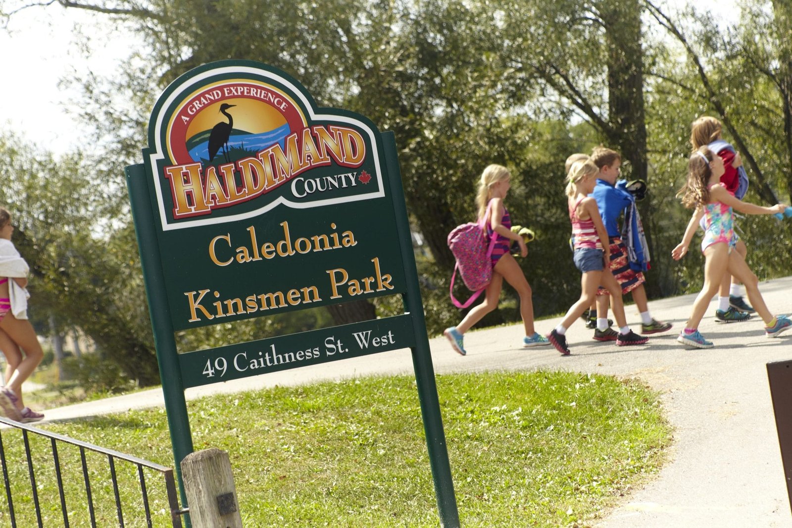 Modern freehold townhomes streetscape at Empire Avalon Caledonia