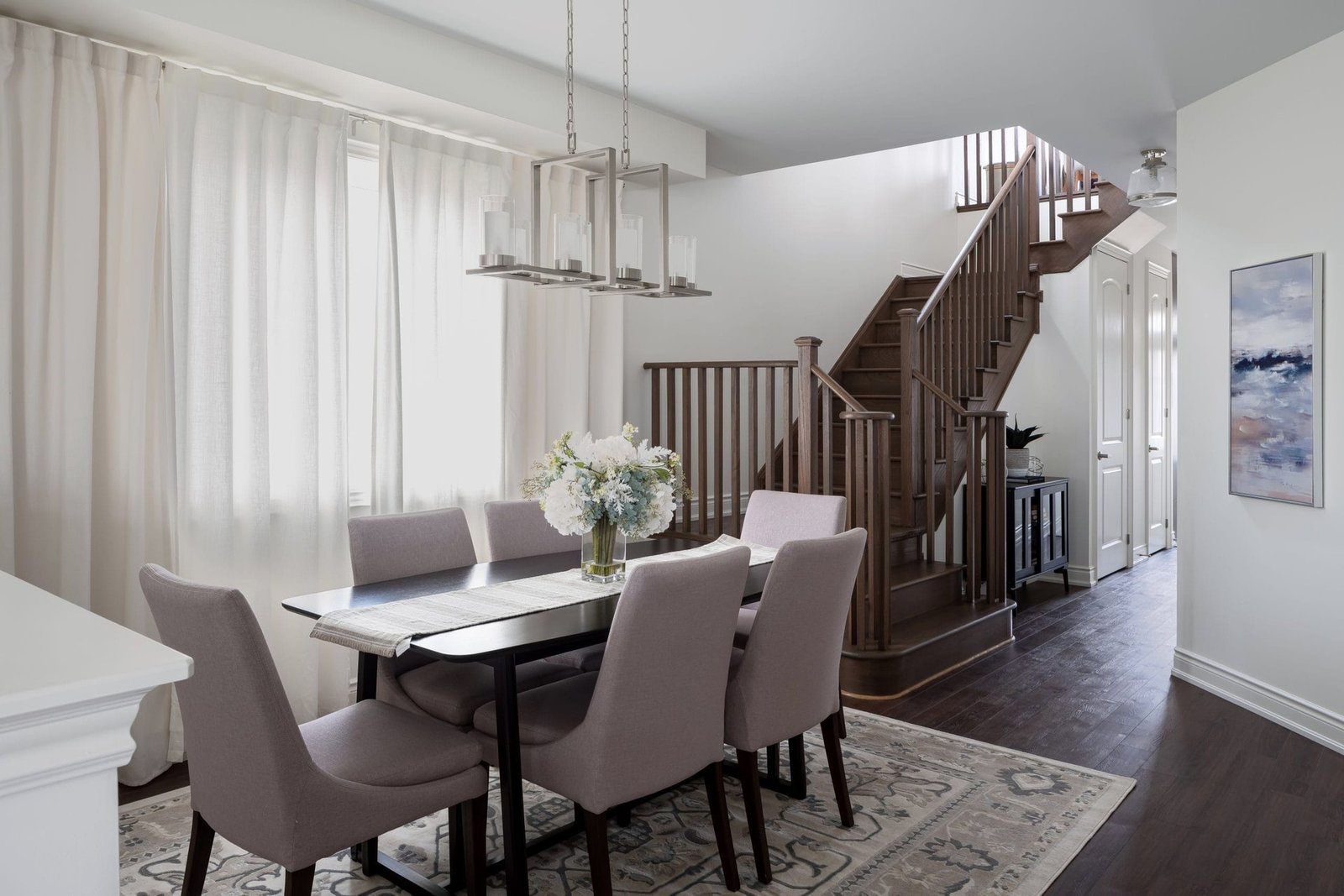 Sophisticated formal and informal dining space at Empire Calderwood
