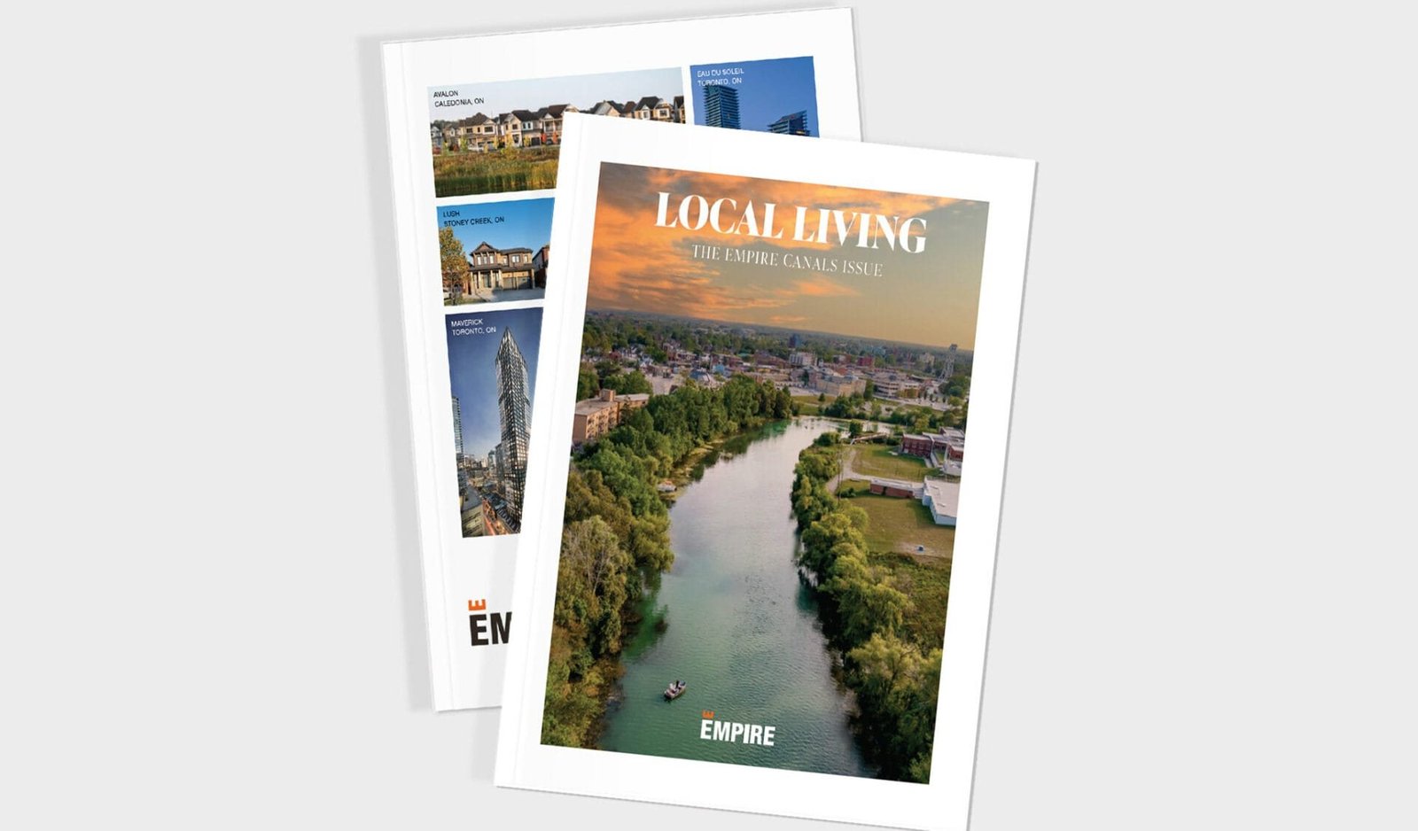 Empire Canals Master-Planned Community Guide Official master development plan and amenities overview for Empire Canals in Welland