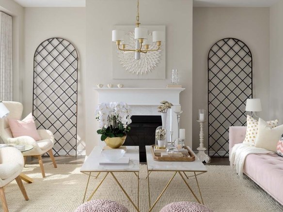 Bright family living room featuring expansive windows and open-concept layout at Empire Canals