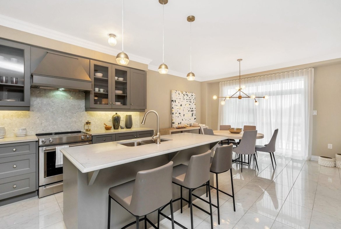 Relaxing primary bedroom suite with large walk-in wardrobe and luxury finishes at Empire Legacy
