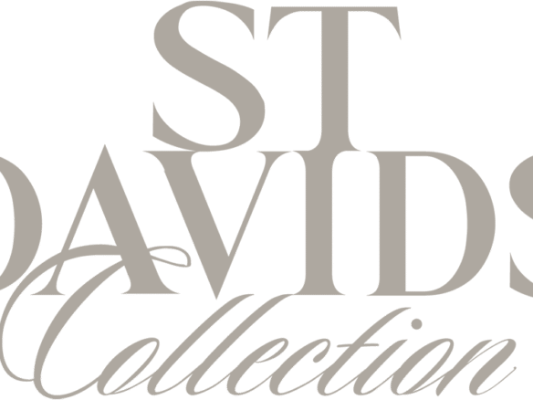 Official luxury brand logo emblem for Empire St Davids Collection in Niagara-on-the-Lake