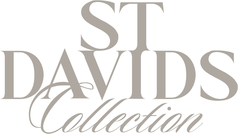 Official luxury brand logo emblem for Empire St Davids Collection in Niagara-on-the-Lake