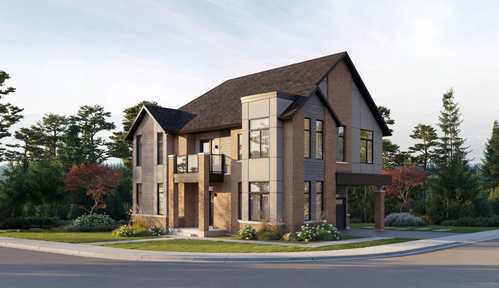 Five Oaks Oakville 40ft Collection The Starling Corner Single Detached Home by Caivan | SG Homes Five Oaks Oakville 40ft Collection The Starling Corner Single Detached Home by Caivan | SG Homes