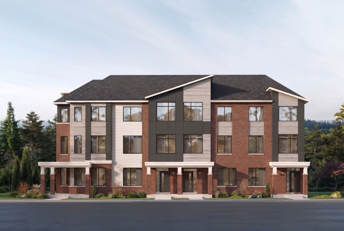 Five Oaks Oakville Advantage Dual-Frontage Townhomes with Legal Secondary Suite Option | SG Homes